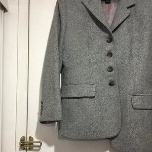 Lauren Ralph Lauren Gray Blazer